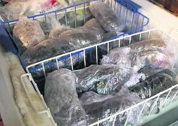 La Guardia Civil decomisa más de 50 kilos de carne de caza en la hostelería del Oriente
